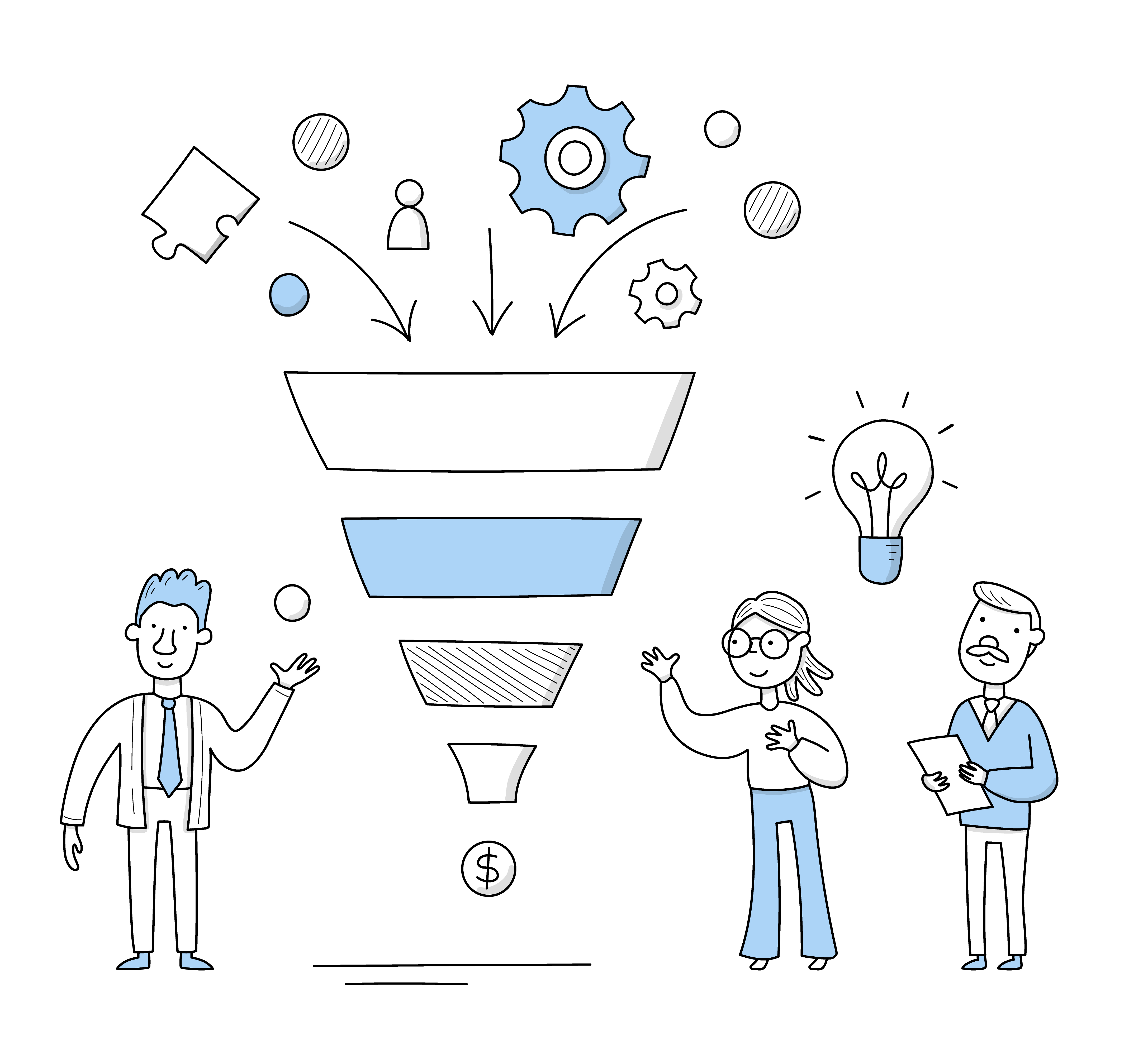 Funnel Consulenza Online: Guida Completa Per Vendere Servizi Ad Alto Valore