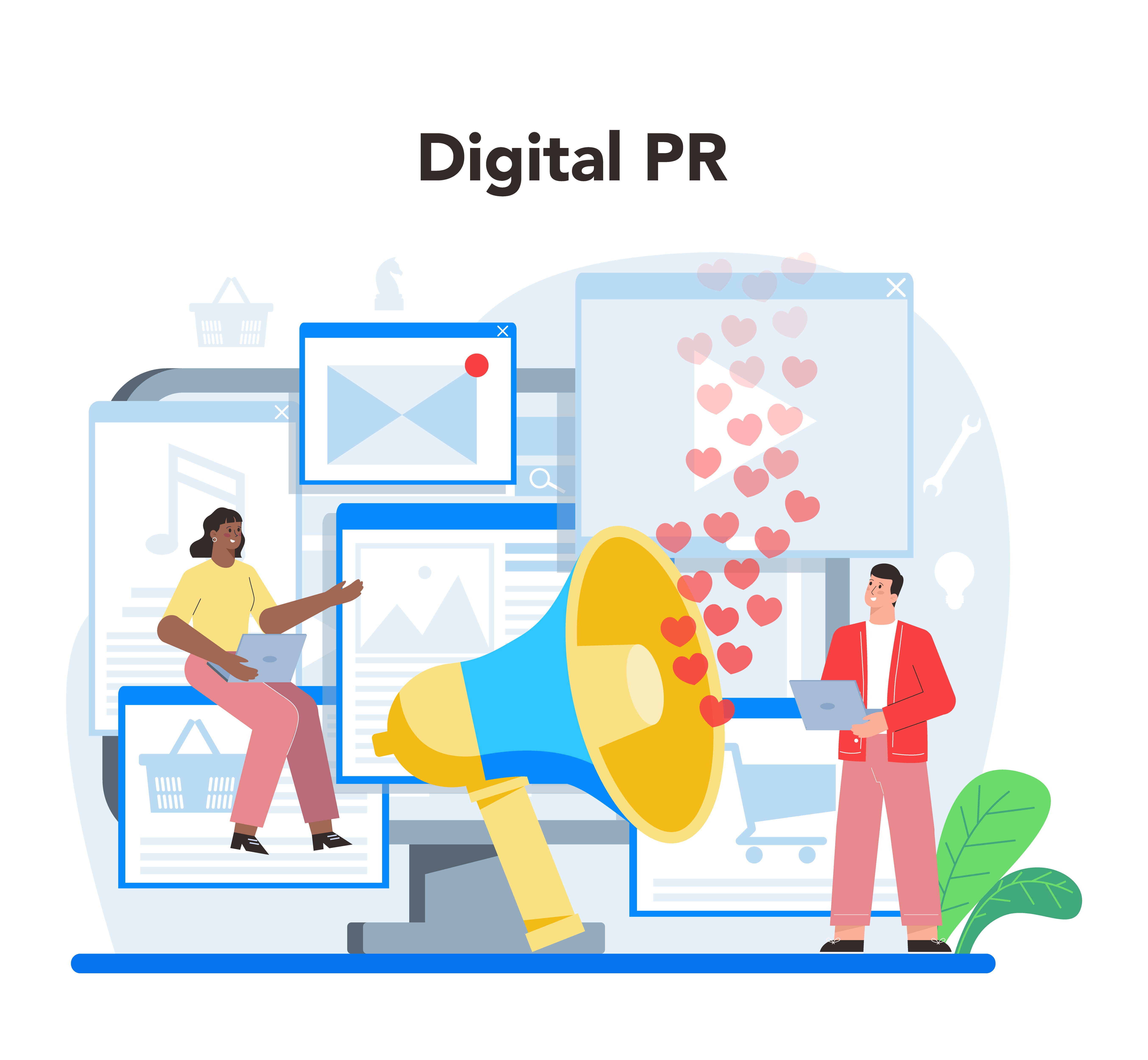 Digital PR Strategie: Guida Completa Per Brand Authority E Link Building