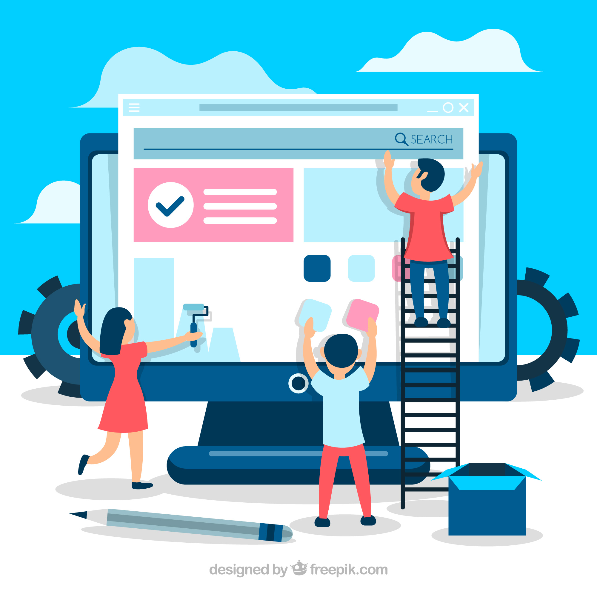 Sito internet fai da te: come costruirlo gratis e senza esperienza