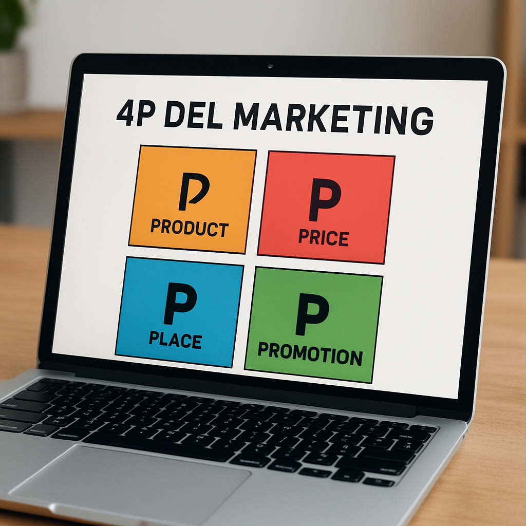 Le 4P del Marketing: Significato e Come Sfruttarle al Meglio