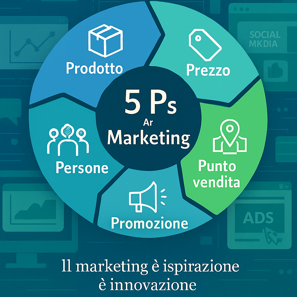 Le 5 P del Marketing: Analisi Completa e Applicazioni Pratiche