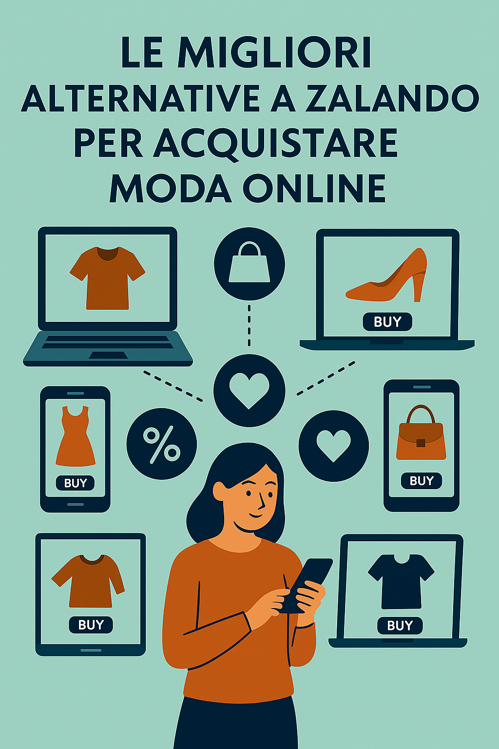 Le migliori alternative a Zalando per acquistare moda online