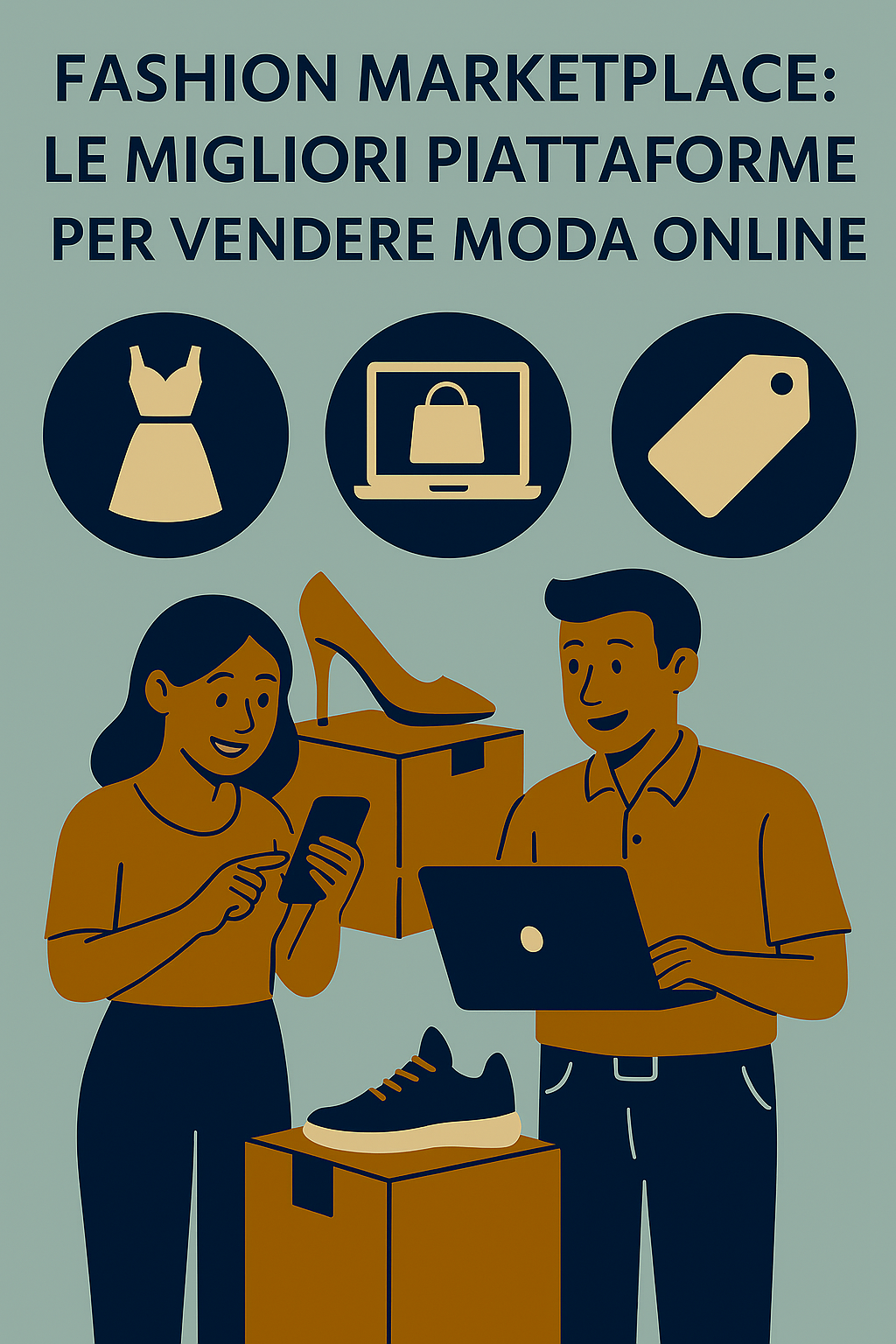 Fashion Marketplace: le migliori piattaforme per vendere moda online