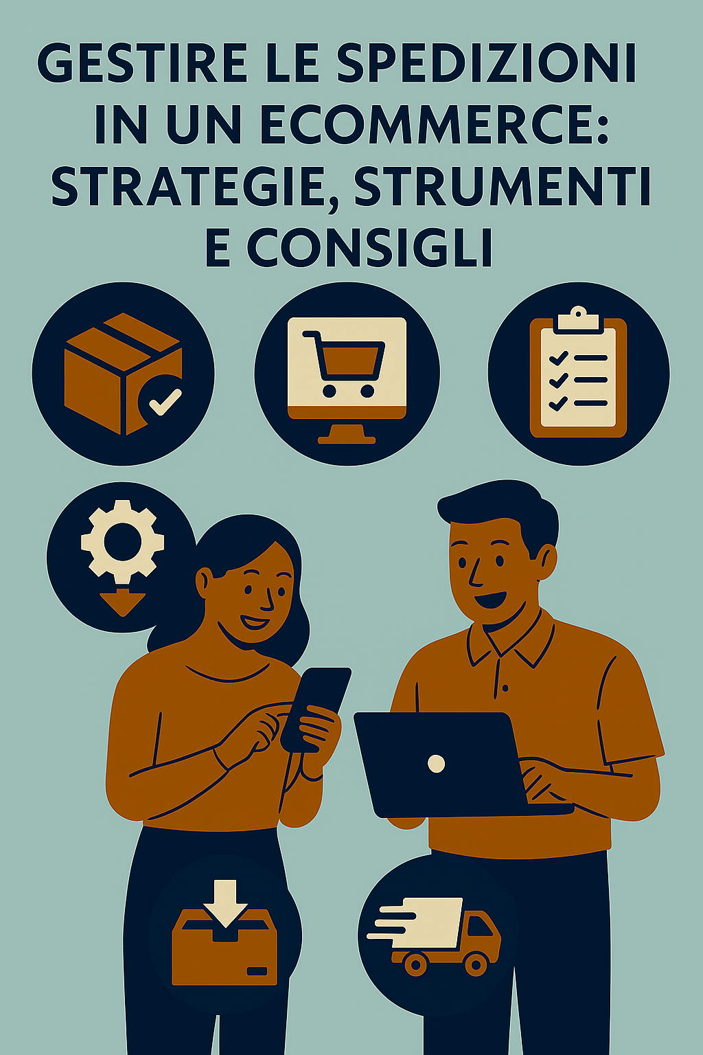 Gestire le spedizioni in un eCommerce: strategie, strumenti e consigli