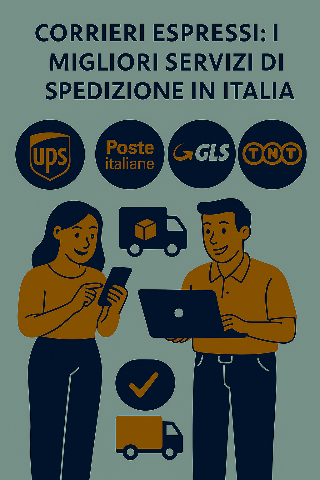 Corrieri espressi: i migliori servizi di spedizione in Italia