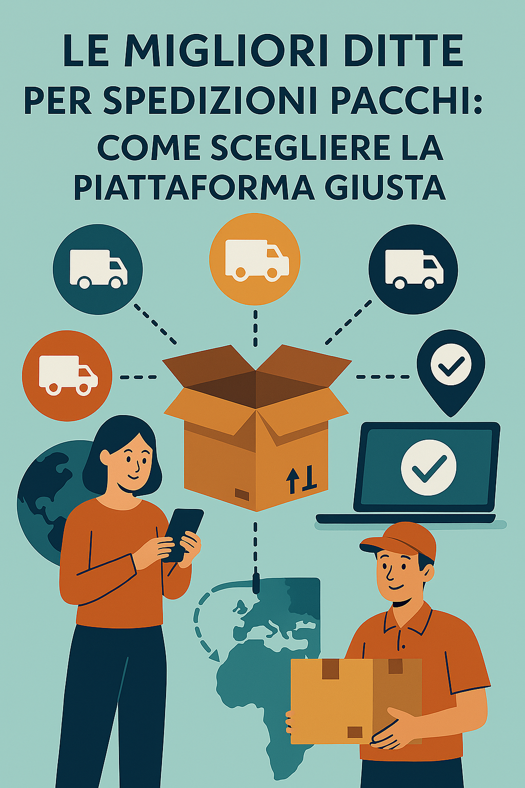 Le migliori ditte per spedizioni pacchi: come scegliere la piattaforma giusta