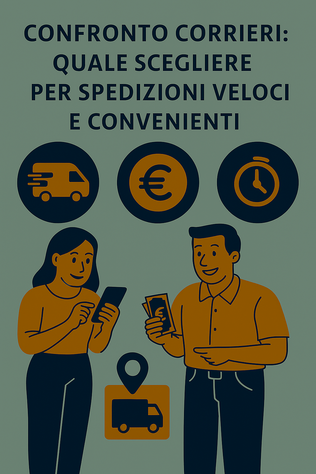 Confronto corrieri: quale scegliere per spedizioni veloci e convenienti