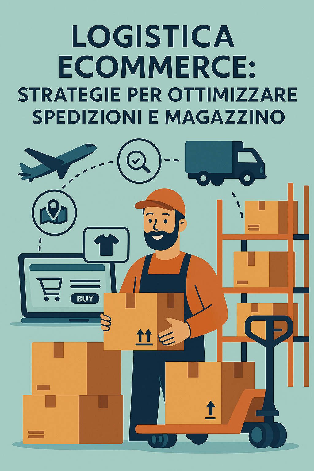 Logistica eCommerce: strategie per ottimizzare spedizioni e magazzino
