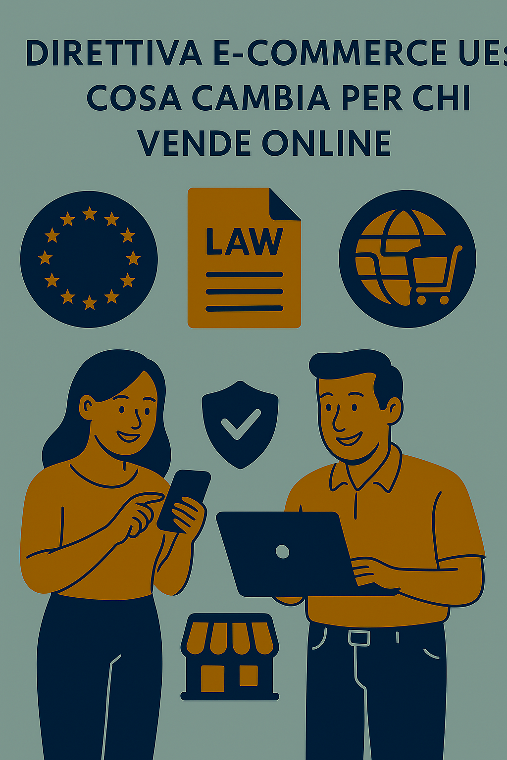 Direttiva e-commerce UE: cosa cambia per chi vende online