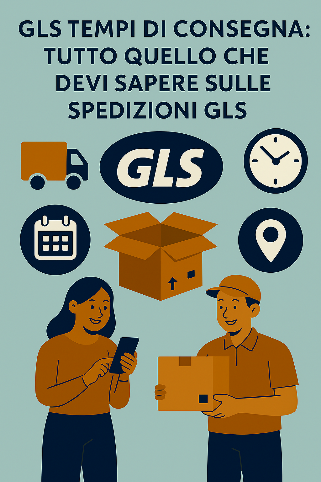 GLS tempi di consegna: tutto quello che devi sapere sulle spedizioni GLS