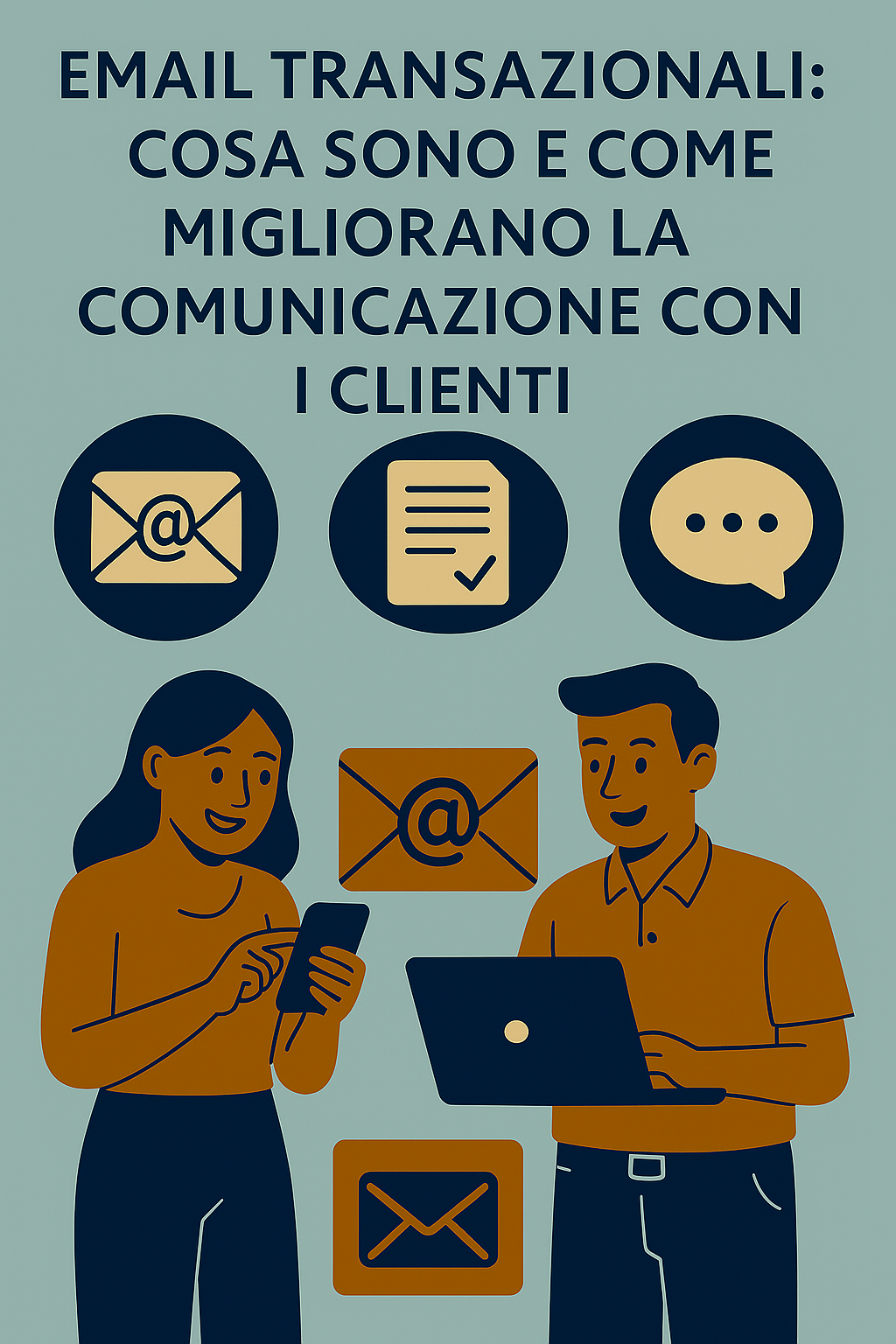 Email transazionali: cosa sono e come migliorano la comunicazione con i clienti