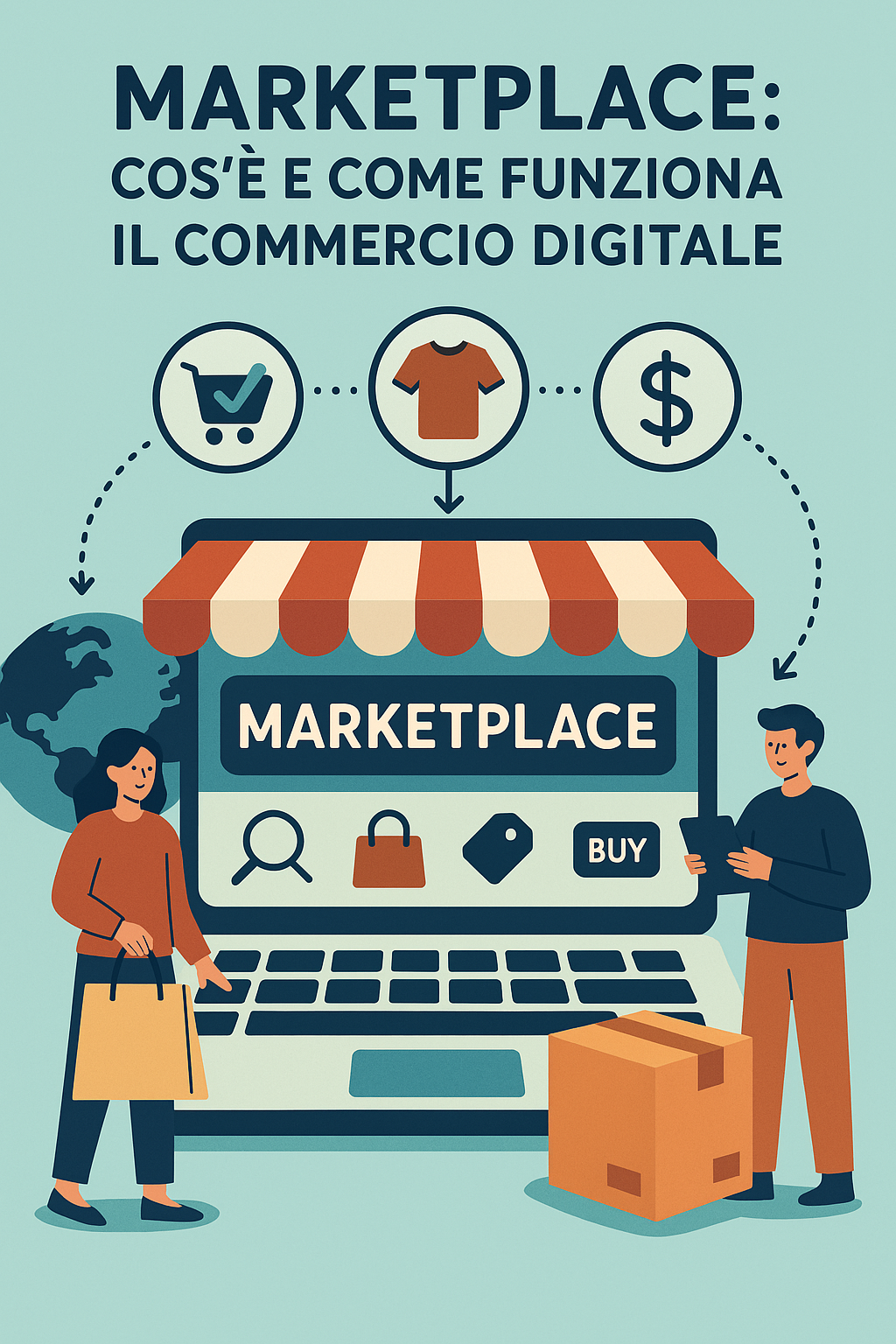 Marketplace: cos’è e come funziona il commercio digitale