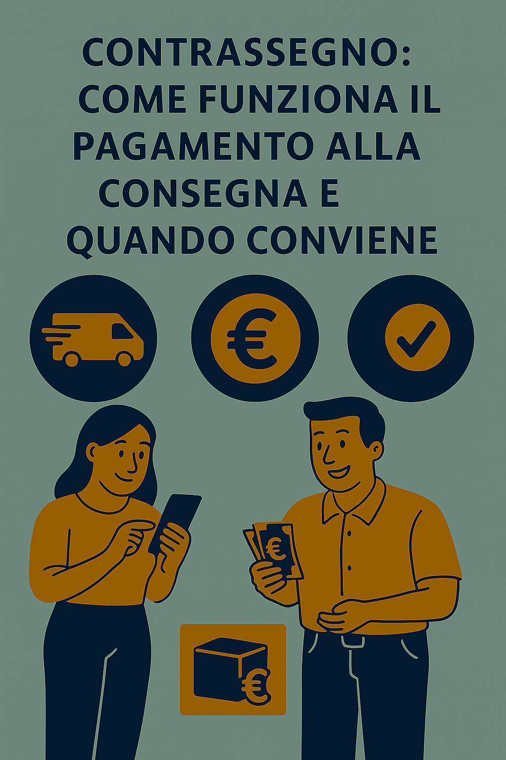 Contrassegno: come funziona il pagamento alla consegna e quando conviene