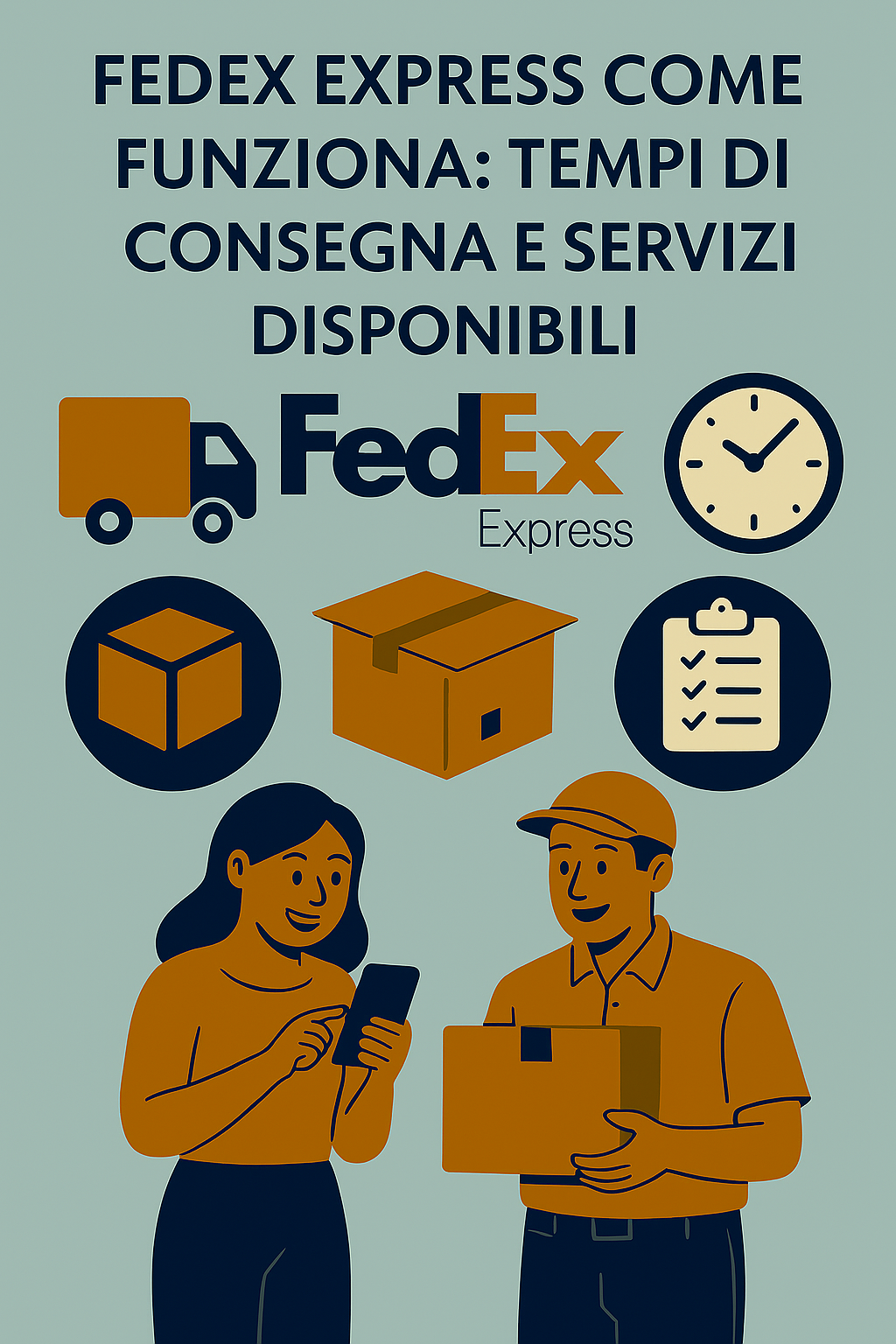 FedEx Express come funziona: tempi di consegna e servizi disponibili