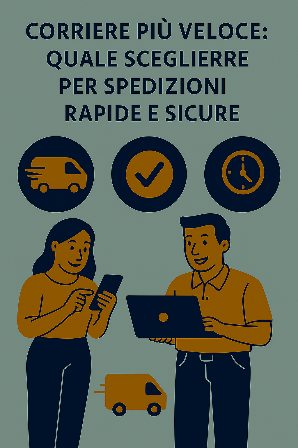 Corriere più veloce: quale scegliere per spedizioni rapide e sicure