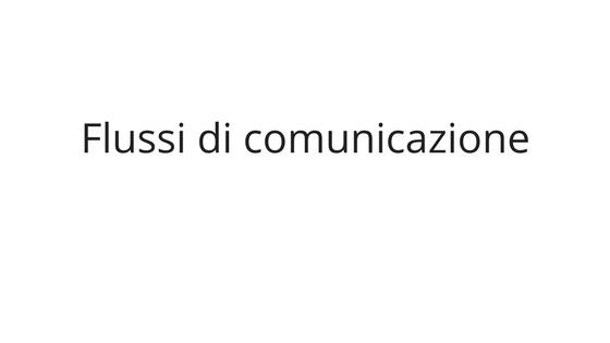 Comunicare con clienti e fornitori con i Flussi di comunicazione