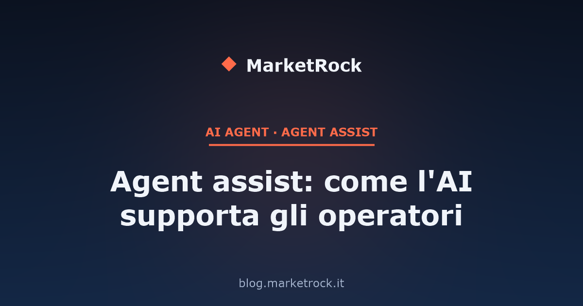 Agent assist: come l'AI supporta gli operatori