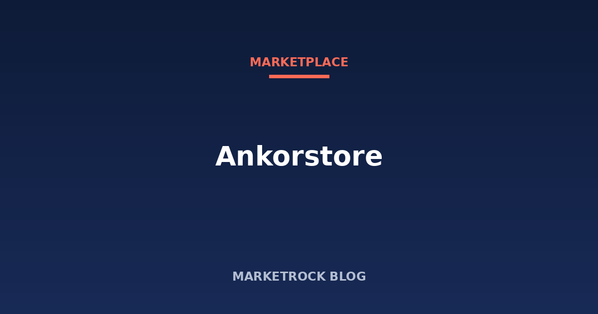 Ankorstore: vendere all'ingrosso ai negozi indipendenti