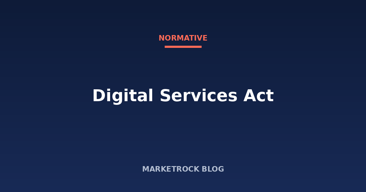 Digital Services Act: cosa cambia per i venditori sui marketplace