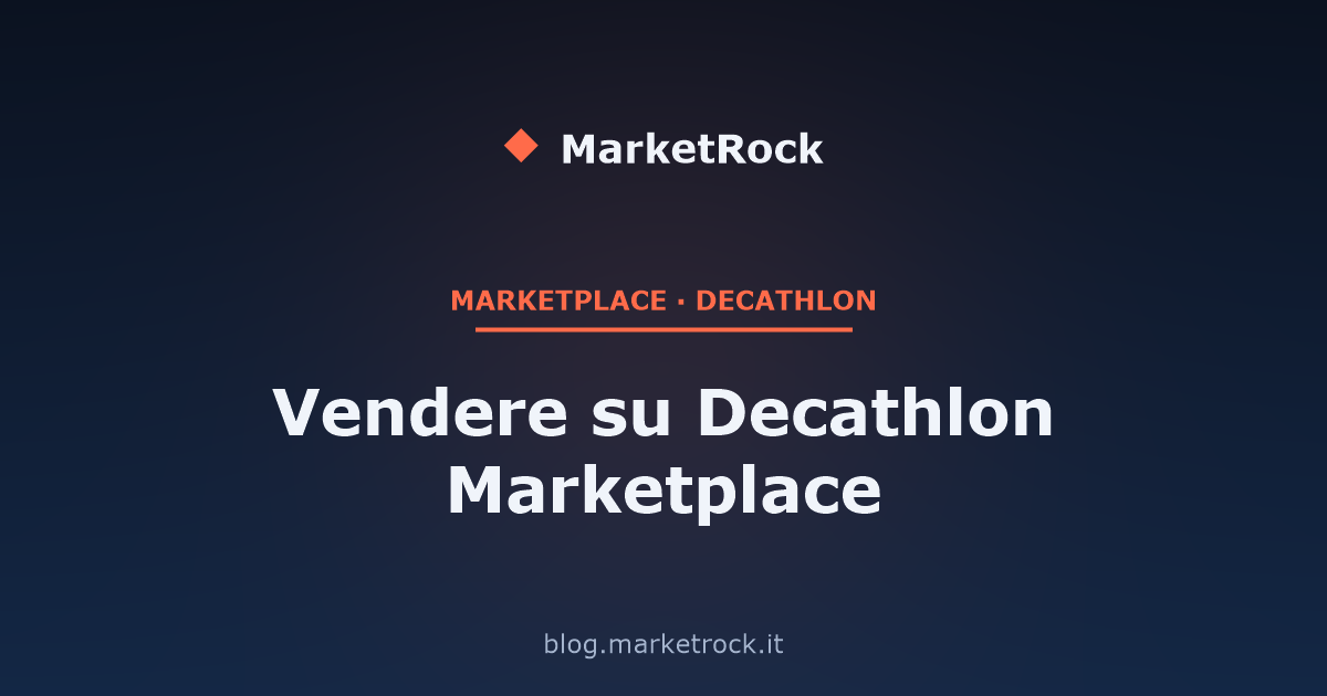 Vendere su Decathlon Marketplace