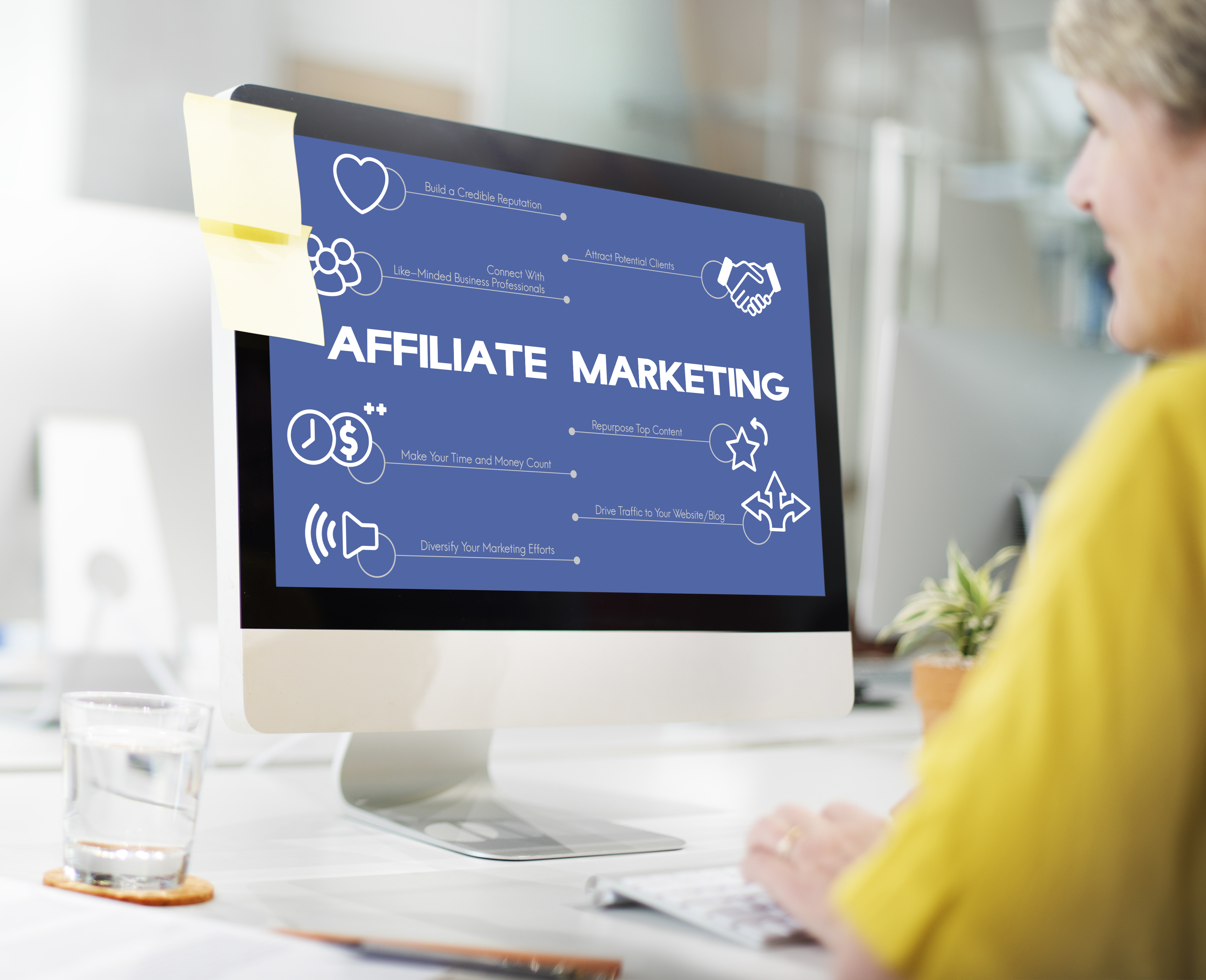 Affiliate marketing con un sito: guida per iniziare e vendere online