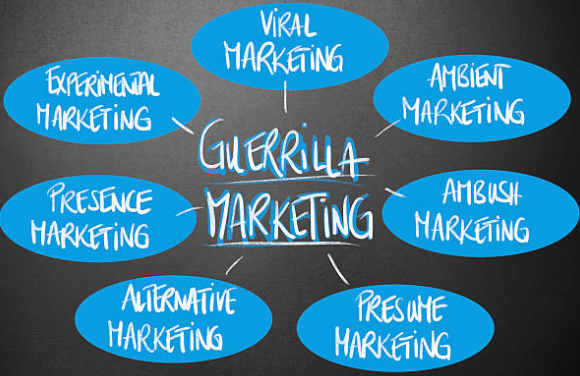 Guerrilla marketing: esempi efficaci